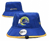 Los Angeles Rams Team Logo Adjustable Hat YD (13),baseball caps,new era cap wholesale,wholesale hats
